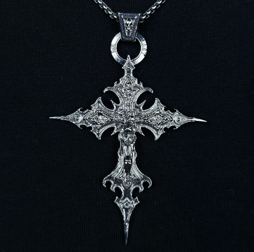 NIMORA™ Skeleton Cross Necklace