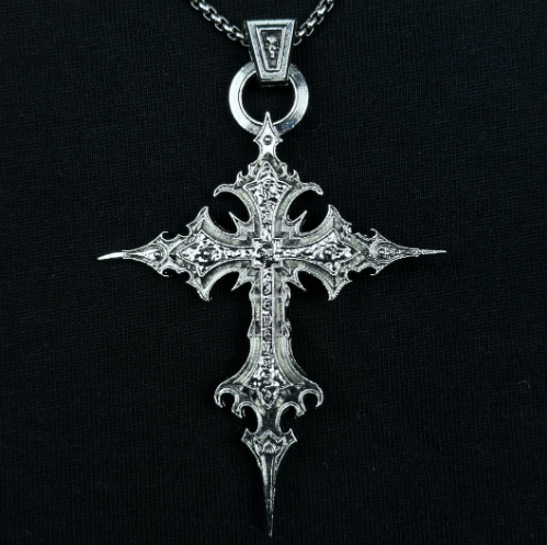 NIMORA™ Skeleton Cross Necklace