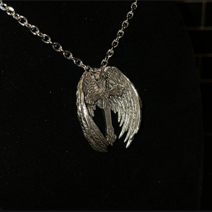 NIMORA™ Angel Cross Necklace