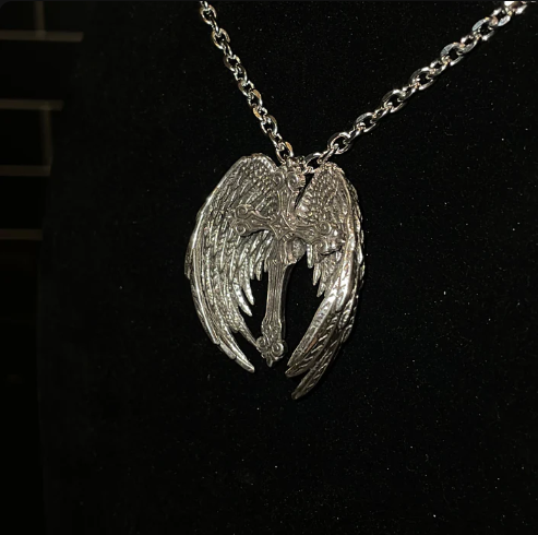 NIMORA™ Angel Cross Necklace