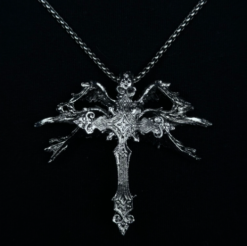 NIMORA™ Celestial Cross Necklace