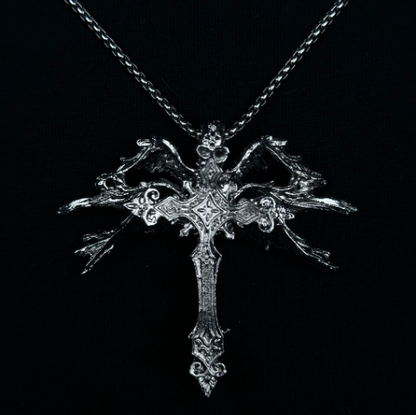 NIMORA™ Celestial Cross Necklace