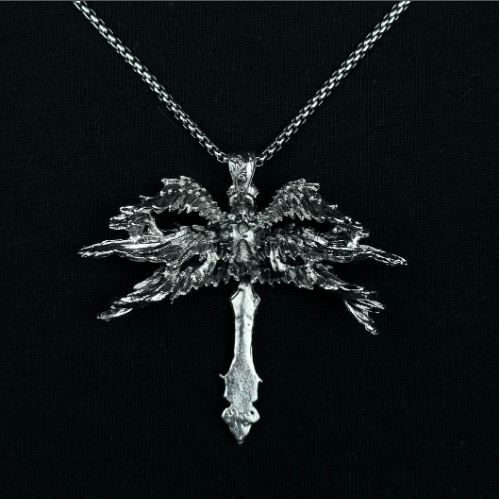 NIMORA™ Celestial Cross Necklace